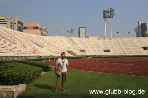 Supchalasai Stadium of Bangkok